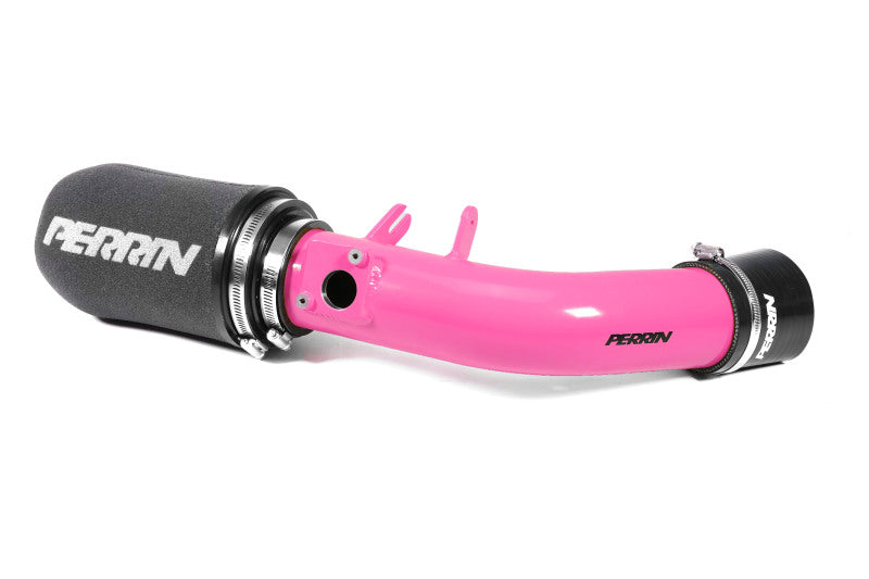 Perrin 08-14 WRX / 08-15 STI Cold Air Intake - Hyper Pink Perrin Performance Cold Air Intakes AXOPROS