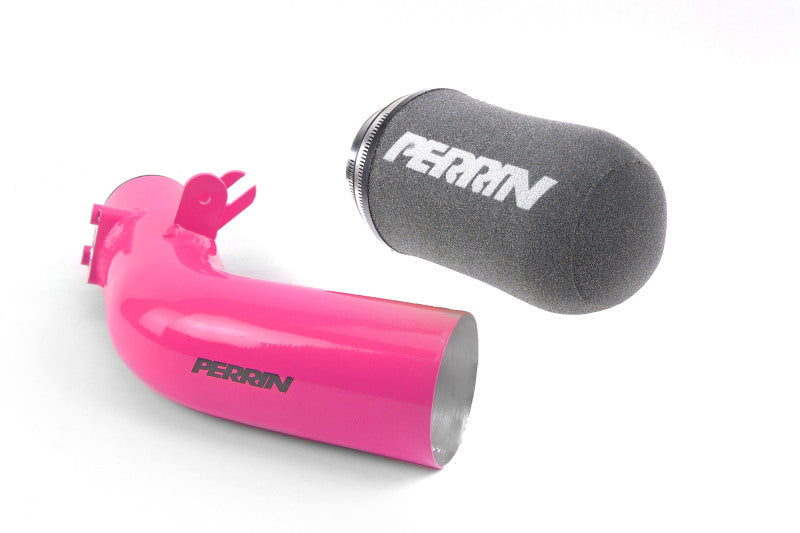 Perrin 08-14 WRX / 08-15 STI Cold Air Intake - Hyper Pink Perrin Performance Cold Air Intakes AXOPROS