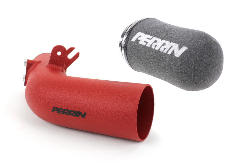 PERRIN 08-14 Subaru WRX / 08-15 STI Cold-Air Intake - Red Perrin Performance Cold Air Intakes  AXOPROS