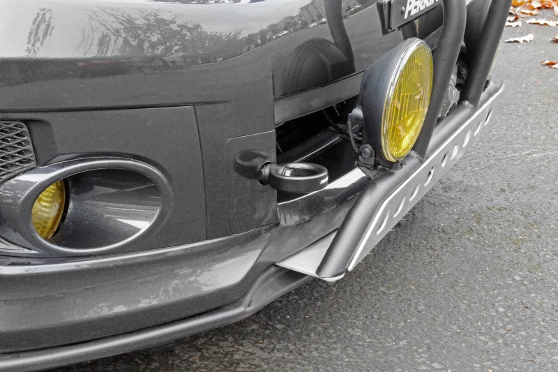 Perrin 08-14 Subaru WRX/STI Tow Hook Kit (Front) - Flat Black Perrin Performance Tow Hooks AXOPROS