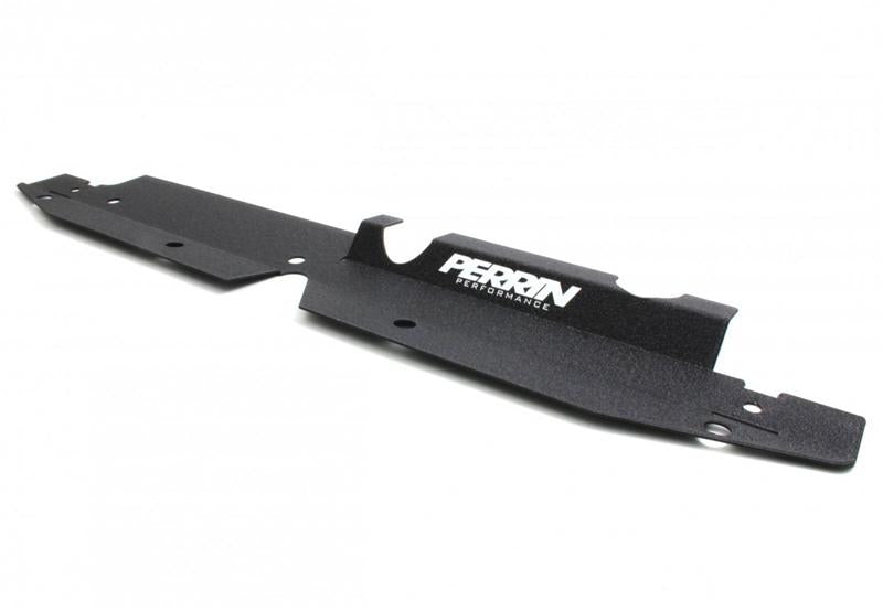 PERRIN 08-14 Subaru WRX & STI / 08-11 Impreza Radiator Shroud - Black Perrin Performance Radiator Shrouds AXOPROS