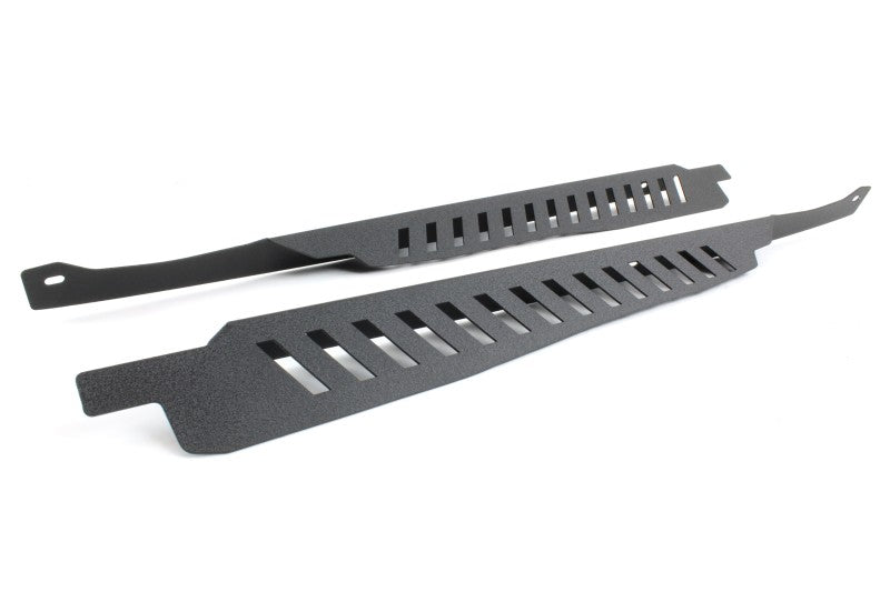 PERRIN 08-14 Subaru WRX/STI / 08-11 Impreza Fender Shroud Set - Black Perrin Performance Exterior Trim AXOPROS