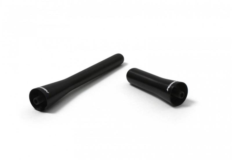 PERRIN 08-14 Subaru WRX/STI & 09-14 Forester Shorty Antenna w/OEM Pivoting Base - 3in. Mast Perrin Performance Antennas AXOPROS