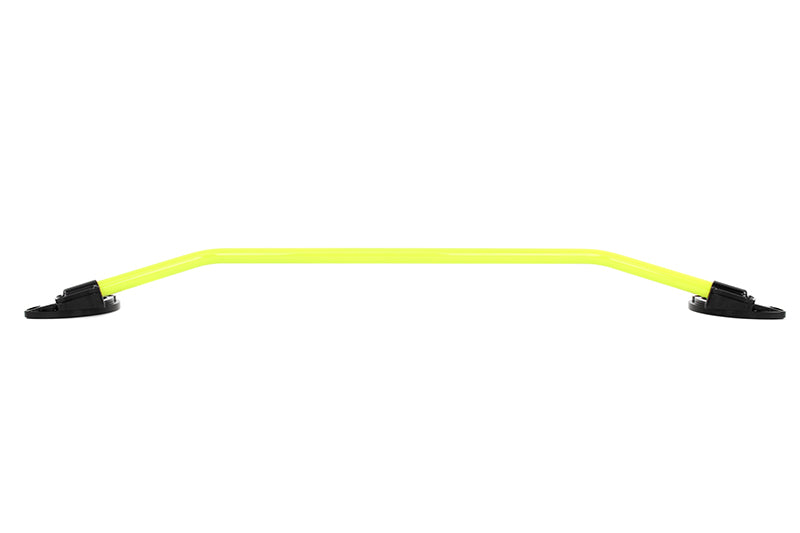 Perrin 08-16 WRX/STi Front Neon Yellow Strut Brace Perrin Performance Strut Bars AXOPROS