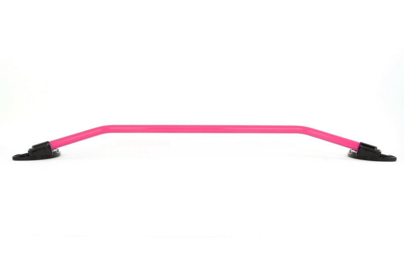 Perrin 2008+ WRX/STI Front Strut Brace - Hyper Pink Perrin Performance Strut Bars AXOPROS