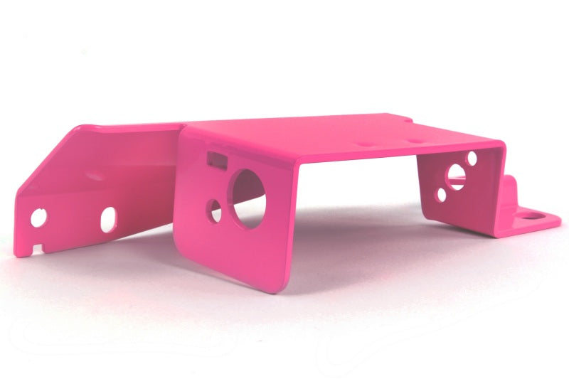 PERRIN 08-21 Subaru STI Boost Control Solenoid Cover - Hyper Pink Perrin Performance Engine Covers AXOPROS