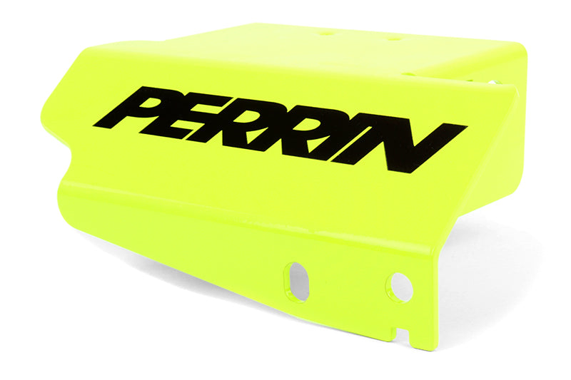 PERRIN 08-21 Subaru STI Boost Control Solenoid Cover - Neon Yellow Perrin Performance Engine Covers AXOPROS