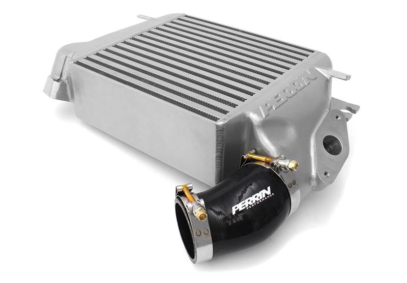 PERRIN 08-21 Subaru WRX / 09-18 Forester XT / 05-09 LGT & OBXT Intercooler Coupler Kit - Black Perrin Performance Brackets AXOPROS