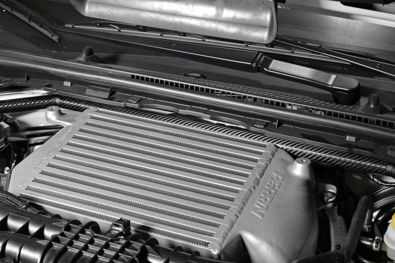 PERRIN 08-21 Subaru WRX/STI Front Strut Brace - Carbon Fiber Perrin Performance Strut Bars  AXOPROS