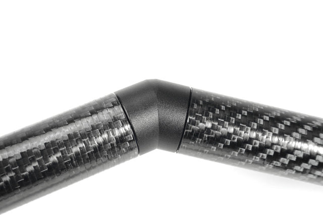 PERRIN 08-21 Subaru WRX/STI Front Strut Brace - Carbon Fiber Perrin Performance Strut Bars  AXOPROS