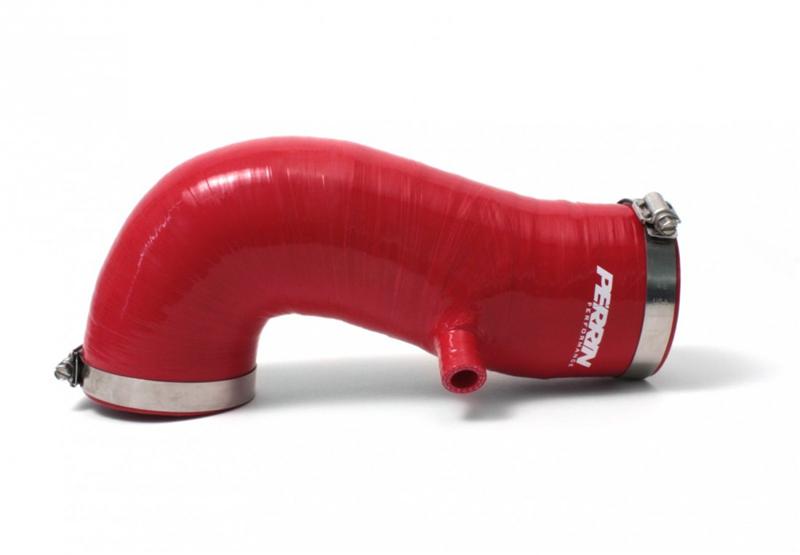 PERRIN 13-16 Subaru BRZ/Toyota FR-S (Manual & Auto) 17-20 BRZ/86 (Auto Only) Inlet Hose - Red Perrin Performance Hoses AXOPROS
