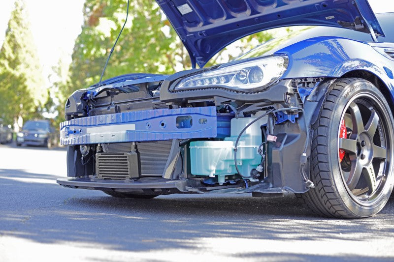 PERRIN 13-20 Subaru BRZ / Scion FR-S / Toyota 86 Engine Oil Cooler Full Kit Perrin Performance Oil Coolers AXOPROS