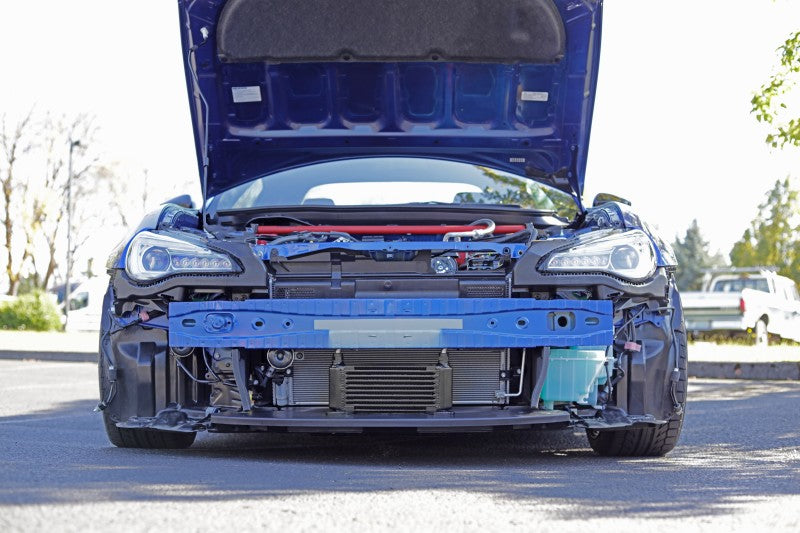 PERRIN 13-20 Subaru BRZ / Scion FR-S / Toyota 86 Engine Oil Cooler Full Kit Perrin Performance Oil Coolers AXOPROS