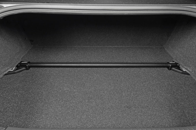 Perrin 2013+ BRZ/FR-S/86/GR86 Rear Shock Tower Brace - Black Perrin Performance Strut Bars AXOPROS