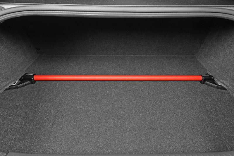 Perrin 2013+ BRZ/FR-S/86/GR86 Rear Shock Tower Brace - Red Perrin Performance Strut Bars AXOPROS