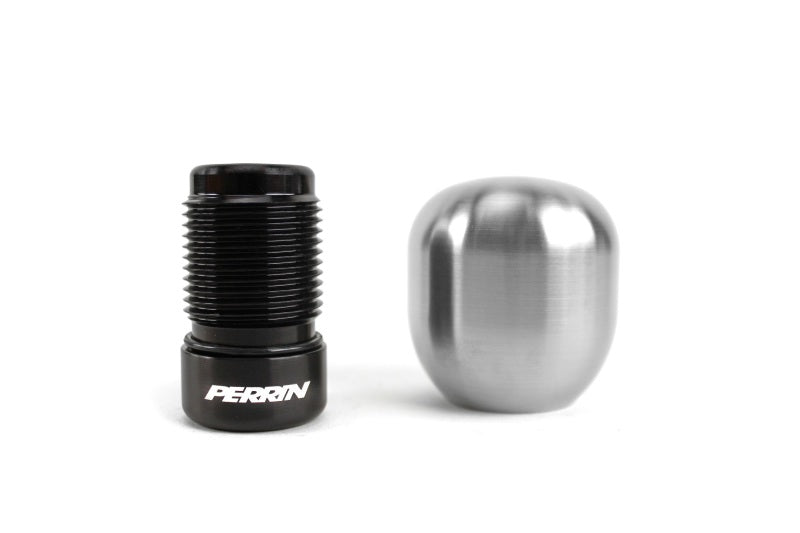 PERRIN 13-25 Subaru BRZ / 13-25 Toyota GR86/FR-S/86 6spd SS Shift Knob - Barrel Style Perrin Performance Shift Knobs AXOPROS