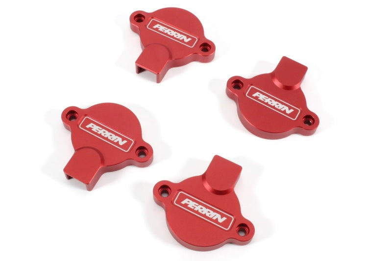 PERRIN 13-25 Subaru BRZ / Scion FR-S / Toyota 86 & GR86 Cam Solenoid Cover - Red Perrin Performance Cam Covers AXOPROS