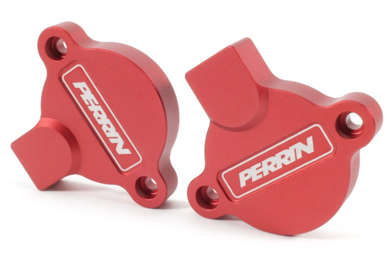 PERRIN 13-25 Subaru BRZ / Scion FR-S / Toyota 86 & GR86 Cam Solenoid Cover - Red Perrin Performance Cam Covers AXOPROS