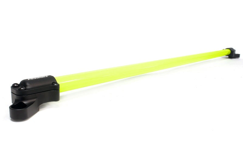 Perrin 2013+ BRZ/FR-S/86/GR86 Strut Brace - Neon Yellow Wrinkle Perrin Performance Strut Bars AXOPROS