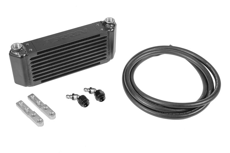 Perrin 13-24 Subaru Crosstrek & Impreza/18-24 Forester (CVT Only) Transmission Cooler Kit Perrin Performance Oil Coolers AXOPROS