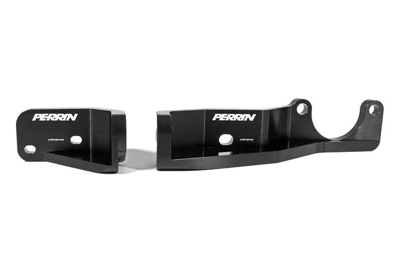 PERRIN 15-21 Subaru Impreza/WRX/STI Pitch Stop Mount & Firewall Brace - Black Perrin Performance Engine Mounts AXOPROS