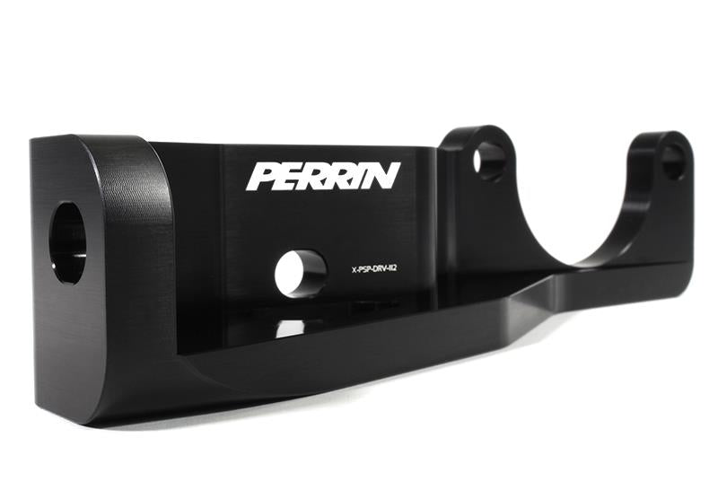 PERRIN 15-21 Subaru Impreza/WRX/STI Pitch Stop Mount & Firewall Brace - Black Perrin Performance Engine Mounts AXOPROS