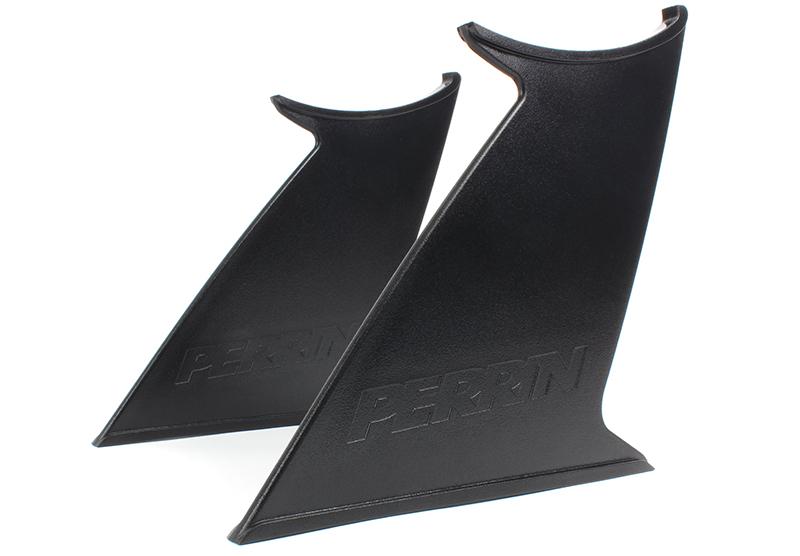 PERRIN 15-21 Subaru STI Wing Stabilizer - Black Perrin Performance Spoilers AXOPROS