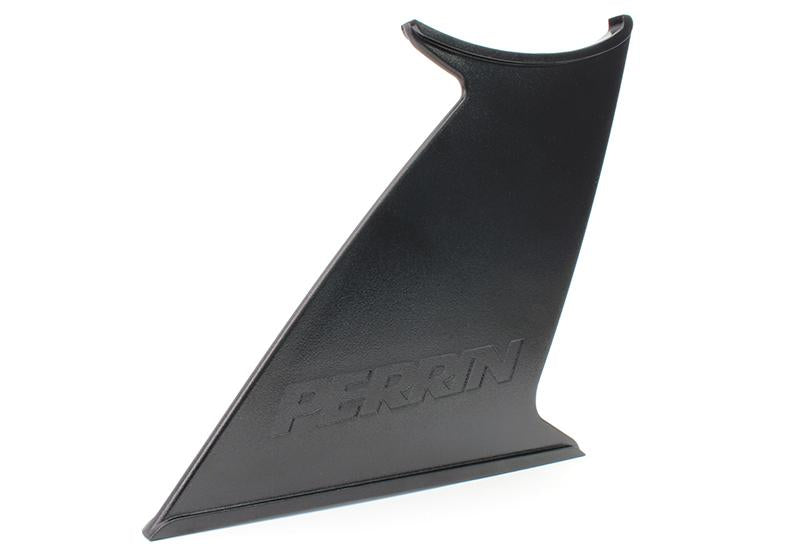 PERRIN 15-21 Subaru STI Wing Stabilizer - Black Perrin Performance Spoilers AXOPROS