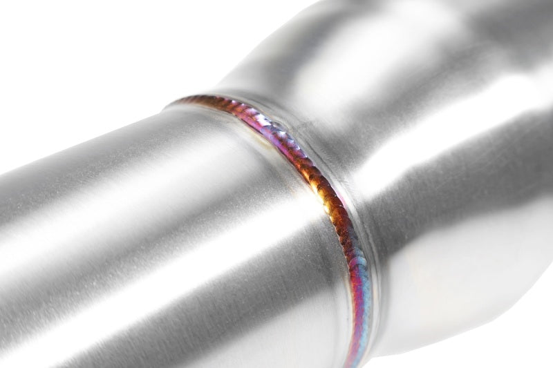 PERRIN 15-21 Subaru STI/15-25 WRX SS Dual Tip Axle Back Exhaust (Fits OE/AM Ctr Pipes) Perrin Performance Axle Back AXOPROS