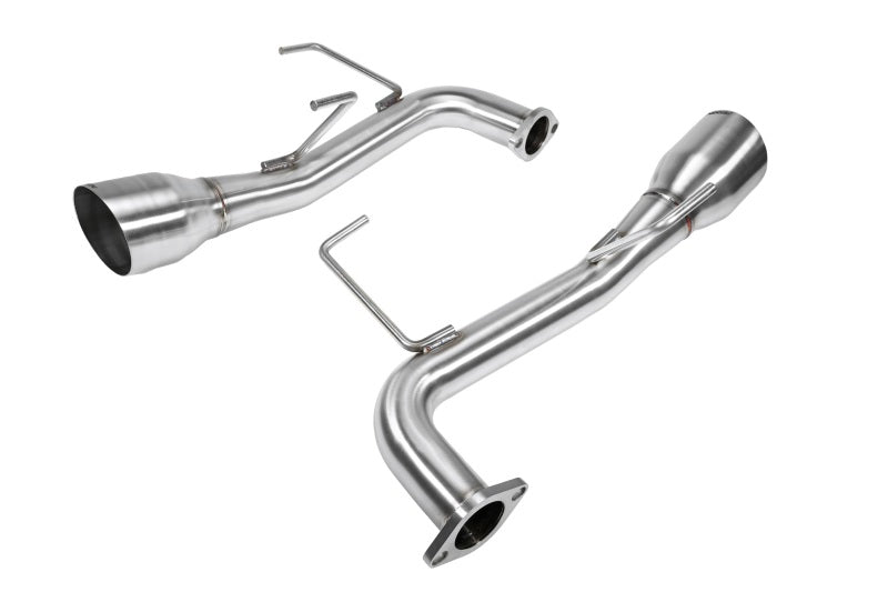 PERRIN 15-21 Subaru STI/15-25 WRX SS Dual Tip Axle Back Exhaust (Fits OE/AM Ctr Pipes) Perrin Performance Axle Back AXOPROS