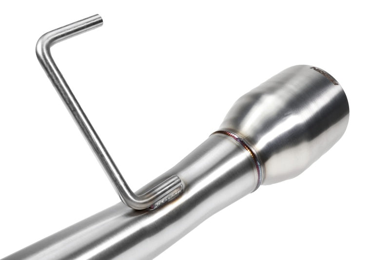 PERRIN 15-21 Subaru STI/15-25 WRX SS Dual Tip Axle Back Exhaust (Fits OE/AM Ctr Pipes) Perrin Performance Axle Back AXOPROS