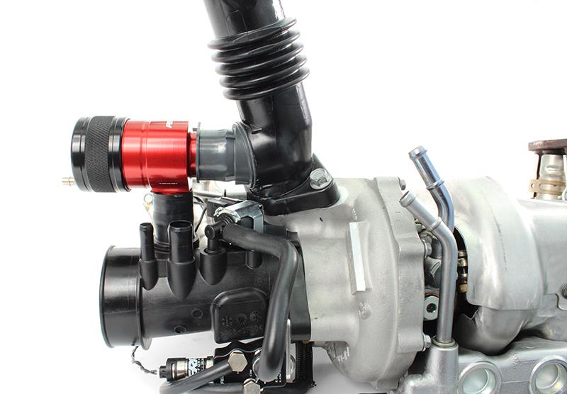 PERRIN 15-21 Subaru WRX / 14-18 Forester XT Bypass/Blow Off Valve - Red Perrin Performance Blow Off Valves AXOPROS