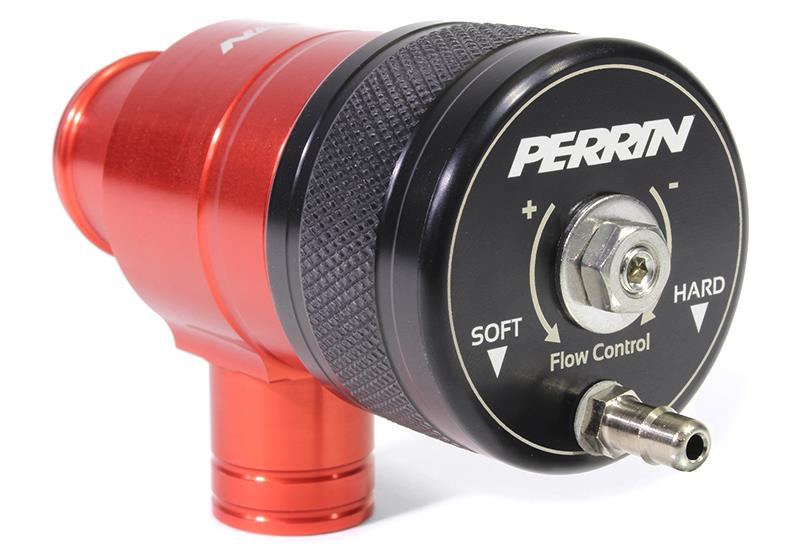 PERRIN 15-21 Subaru WRX / 14-18 Forester XT Bypass/Blow Off Valve - Red Perrin Performance Blow Off Valves AXOPROS
