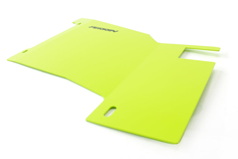 PERRIN 15-21 Subaru WRX Cold-Air Intake w/Heatshield - Neon Yellow Perrin Performance Cold Air Intakes  AXOPROS