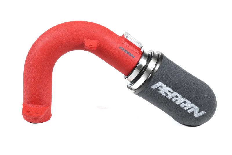 PERRIN 15-21 Subaru WRX Cold-Air Intake w/Heatshield - Red Perrin Performance Cold Air Intakes AXOPROS