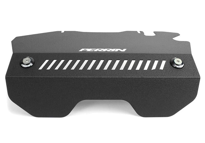 PERRIN 15-21 Subaru WRX Engine Cover Kit (Intercooler & Pulley Covers Incl.) - Black Perrin Performance Engine Covers AXOPROS