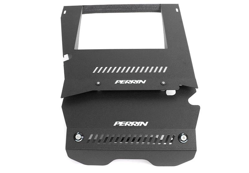 PERRIN 15-21 Subaru WRX Engine Cover Kit (Intercooler & Pulley Covers Incl.) - Black Perrin Performance Engine Covers AXOPROS