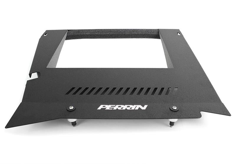 PERRIN 15-21 Subaru WRX Engine Cover Kit (Intercooler & Pulley Covers Incl.) - Black Perrin Performance Engine Covers AXOPROS