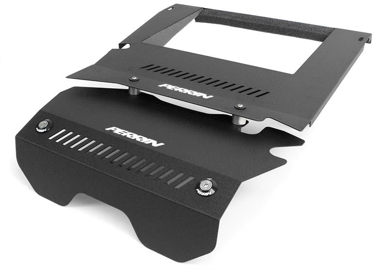 PERRIN 15-21 Subaru WRX Engine Cover Kit (Intercooler & Pulley Covers Incl.) - Black Perrin Performance Engine Covers AXOPROS