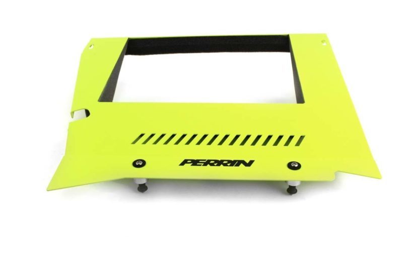 PERRIN 15-21 Subaru WRX Engine Cover Kit (Intercooler & Pulley Covers Incl.) - Neon Yellow Perrin Performance Engine Covers AXOPROS