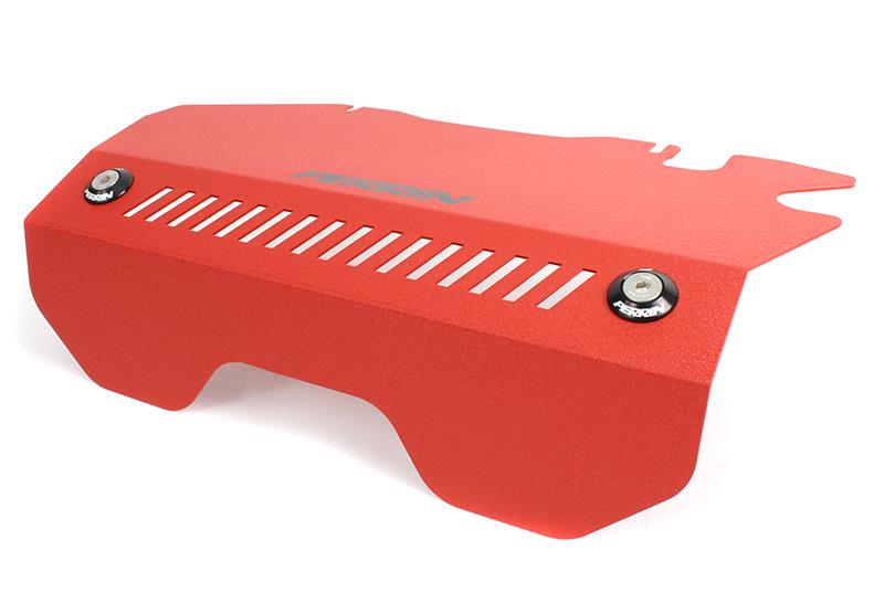 PERRIN 15-21 Subaru WRX Engine Cover Kit (Intercooler & Pulley Covers Incl.) - Red Perrin Performance Engine Covers AXOPROS