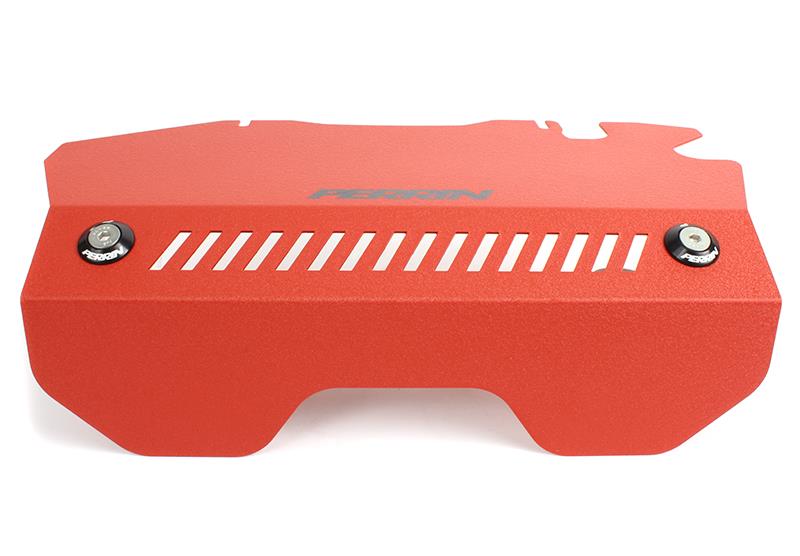 PERRIN 15-21 Subaru WRX Engine Cover Kit (Intercooler & Pulley Covers Incl.) - Red Perrin Performance Engine Covers AXOPROS