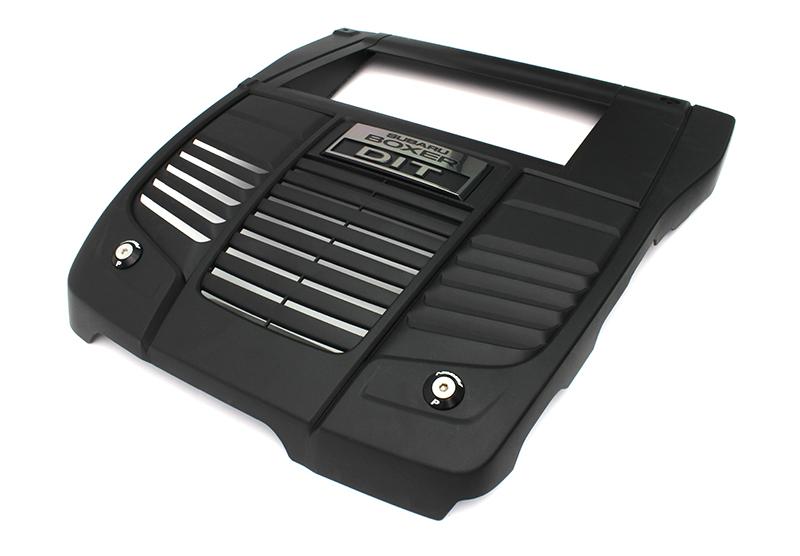 PERRIN 15-21 Subaru WRX Intercooler/Engine Cover Lock Down Washers - Black Perrin Performance Engine Covers AXOPROS