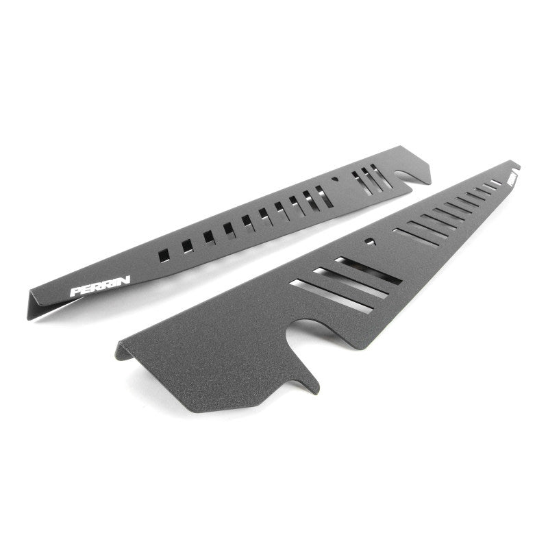 Perrin 2015+ Subaru WRX/STI Fender Shroud Set - Black Perrin Performance Exterior Trim AXOPROS