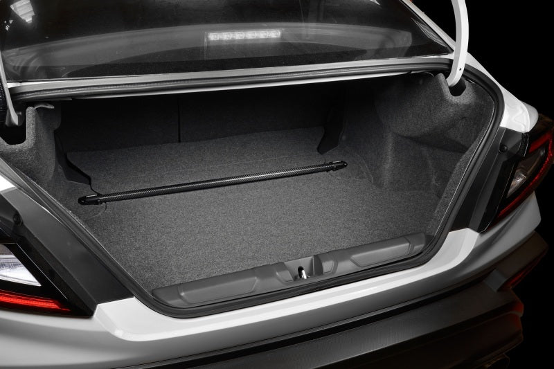 PERRIN 15-21 Subaru WRX/STI Rear Shock Tower Brace - Carbon Fiber Perrin Performance Strut Bars  AXOPROS