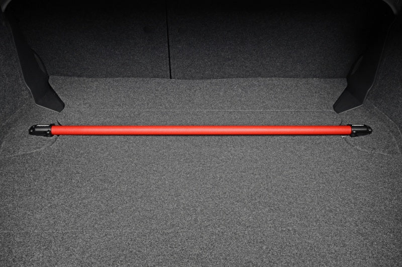 Perrin 15-21 Subaru WRX/STI Rear Shock Tower Brace - Red Perrin Performance Strut Bars AXOPROS