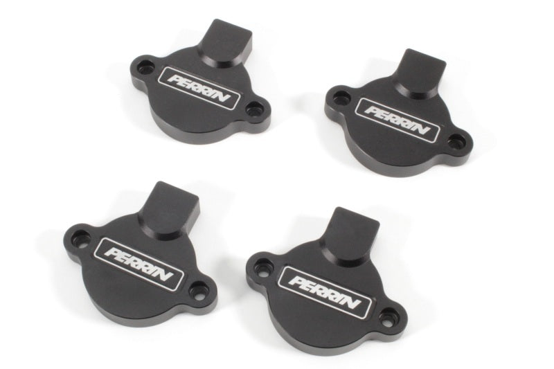 PERRIN 15-25 Subaru WRX / 04-18 Forester / 20-25 OBXT & LGXT Cam Solenoid Cover - Black Perrin Performance Cam Covers AXOPROS