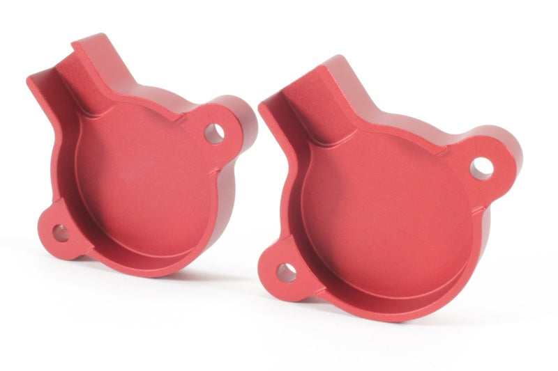 PERRIN 15-25 Subaru WRX / 04-18 Forester / 20-25 OBXT & LGXT Cam Solenoid Cover - Red Perrin Performance Cam Covers AXOPROS
