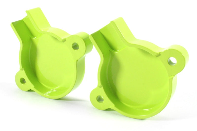 PERRIN 15-25 Subaru WRX / 04-18 Forester / 20-25 OBXT & LGXT Cam Solenoid Cover - Yellow Perrin Performance Cam Covers AXOPROS