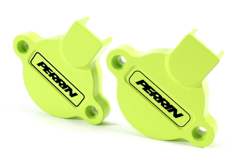 PERRIN 15-25 Subaru WRX / 04-18 Forester / 20-25 OBXT & LGXT Cam Solenoid Cover - Yellow Perrin Performance Cam Covers AXOPROS